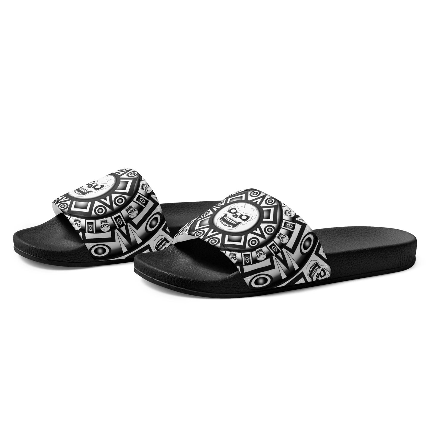 Men’s Slides - Skull Design - SW-001J