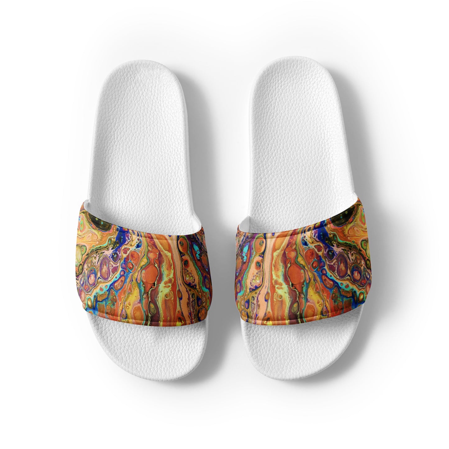 Men’s slides - Fluid Art Designs - FA-011E-1
