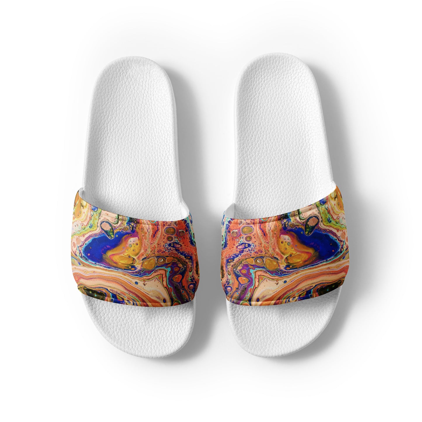 Men’s slides - Fluid Art Designs - FA-011E-2