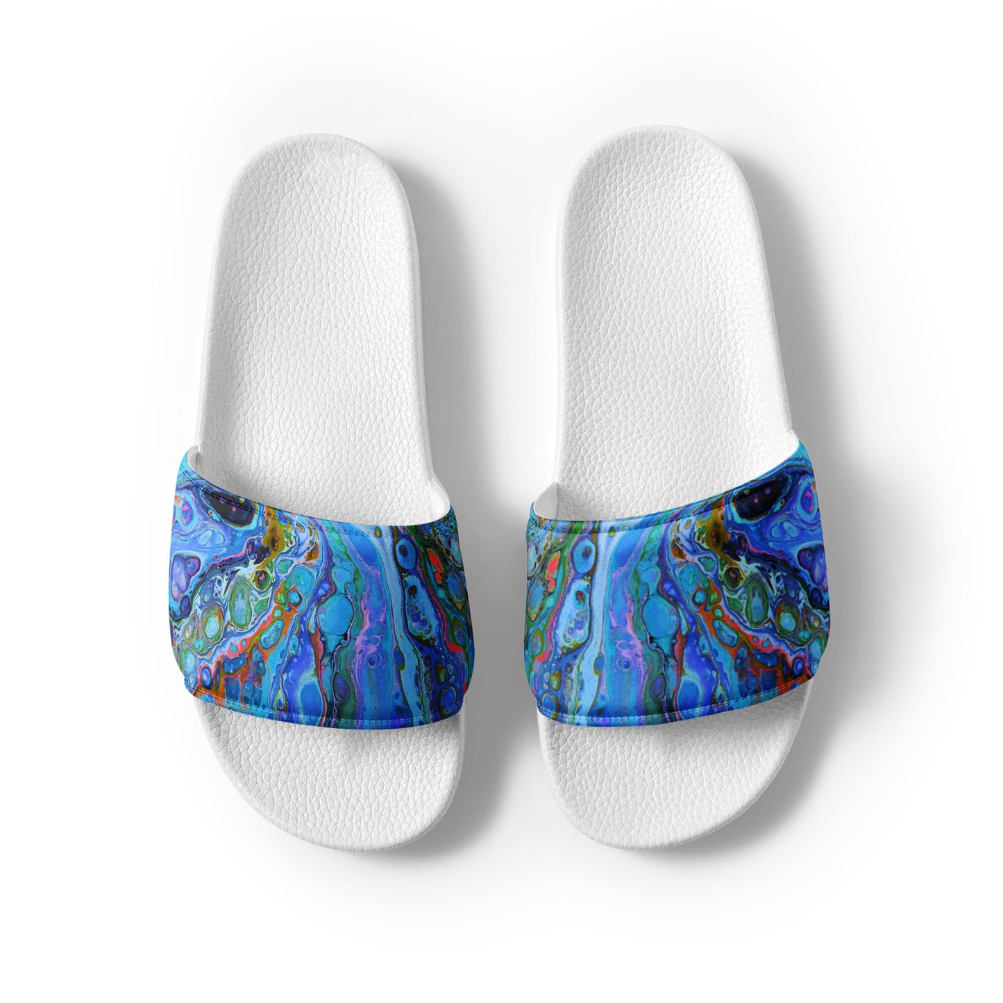 Men’s slides - Fluid Art Designs - FA-011A-2