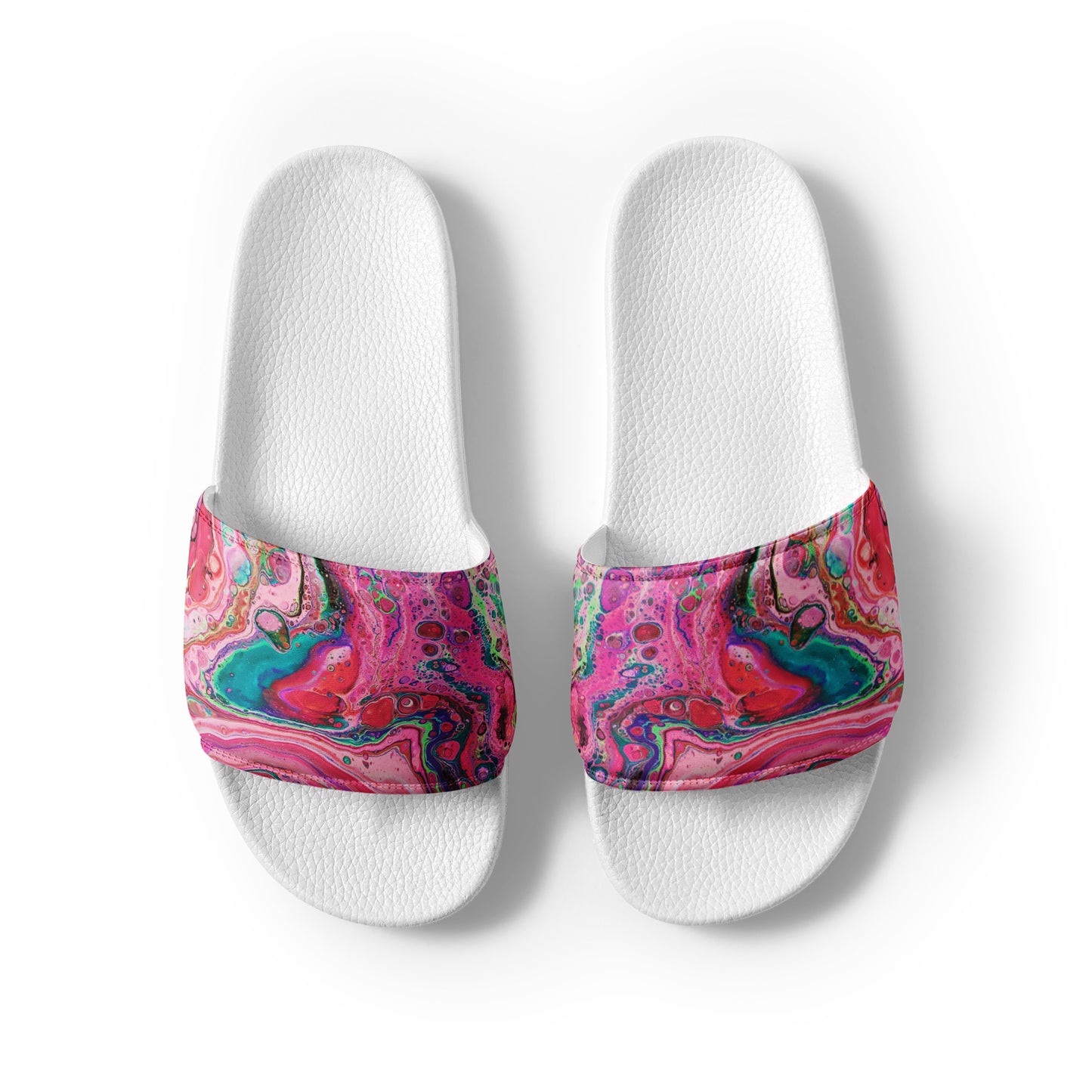 Men’s slides - Fluid Art Design - FA-011-1
