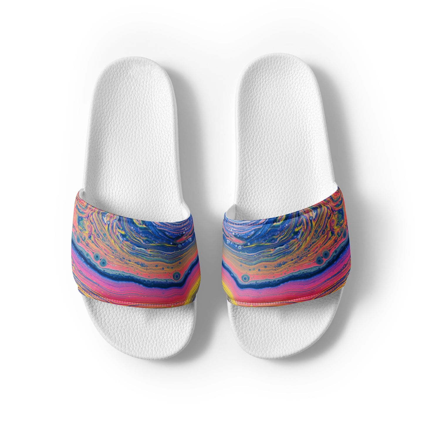 Men’s Slides - Fluid Art Design - FA-004-3