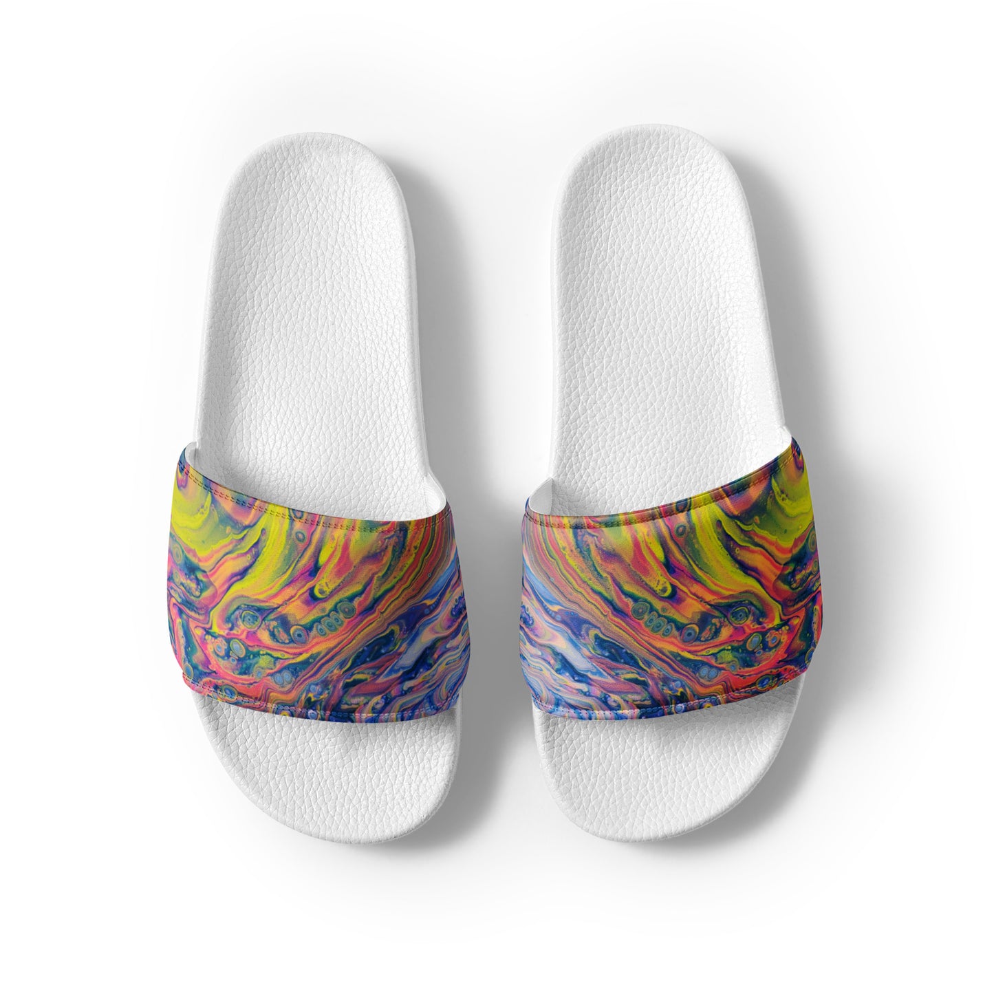 Men’s slides - Fluid Art Design - FA-004-4