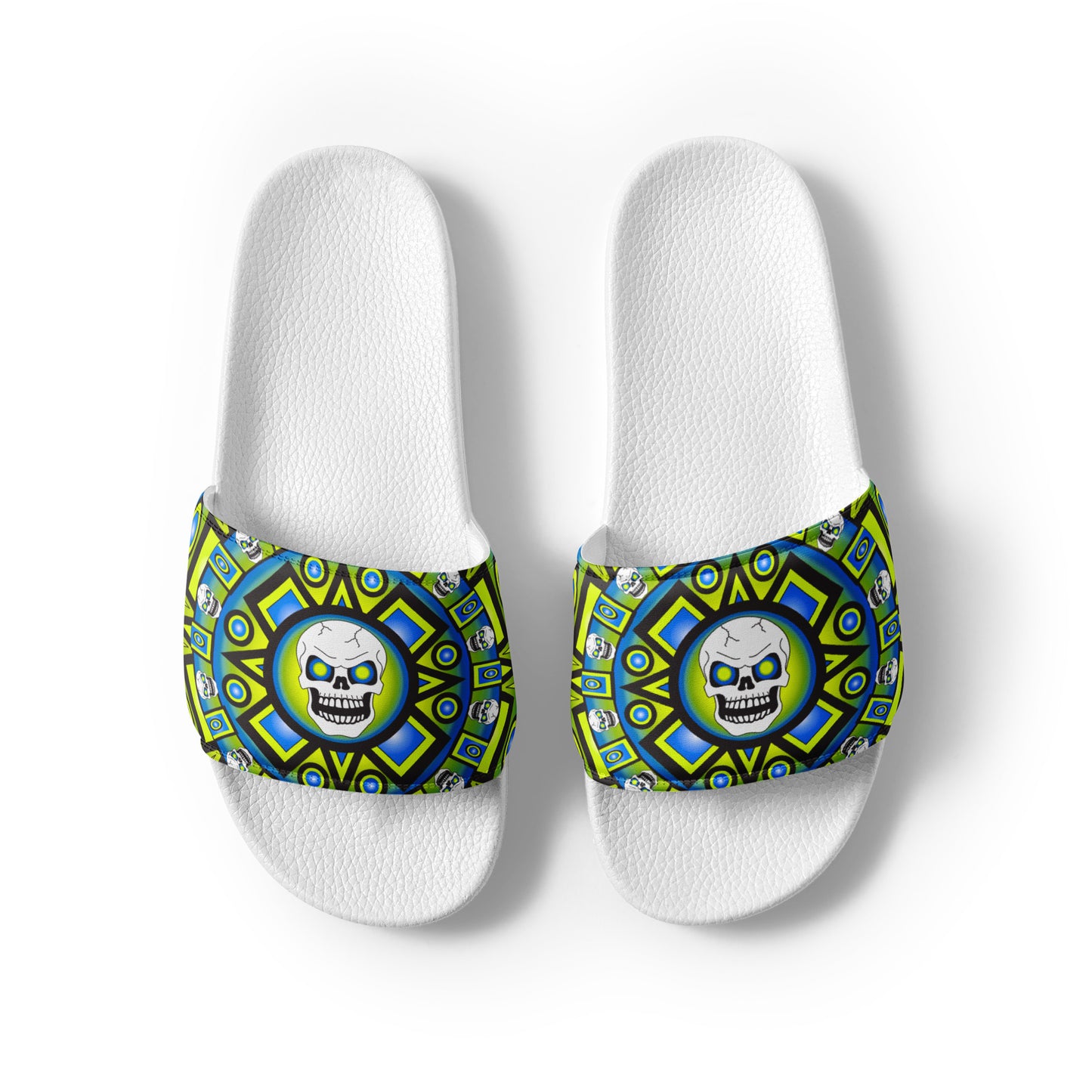 Men’s Slides - Skull Design - SW-001A