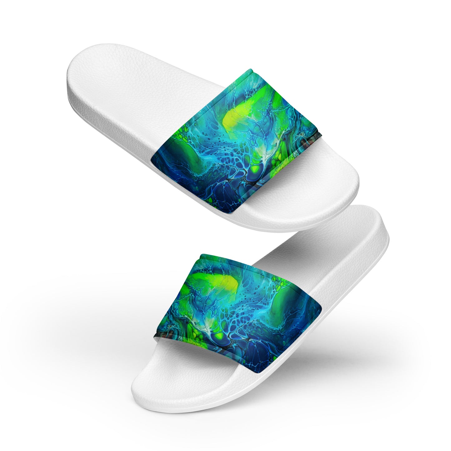 Men’s slides - Fluid Art Design - FA-013A