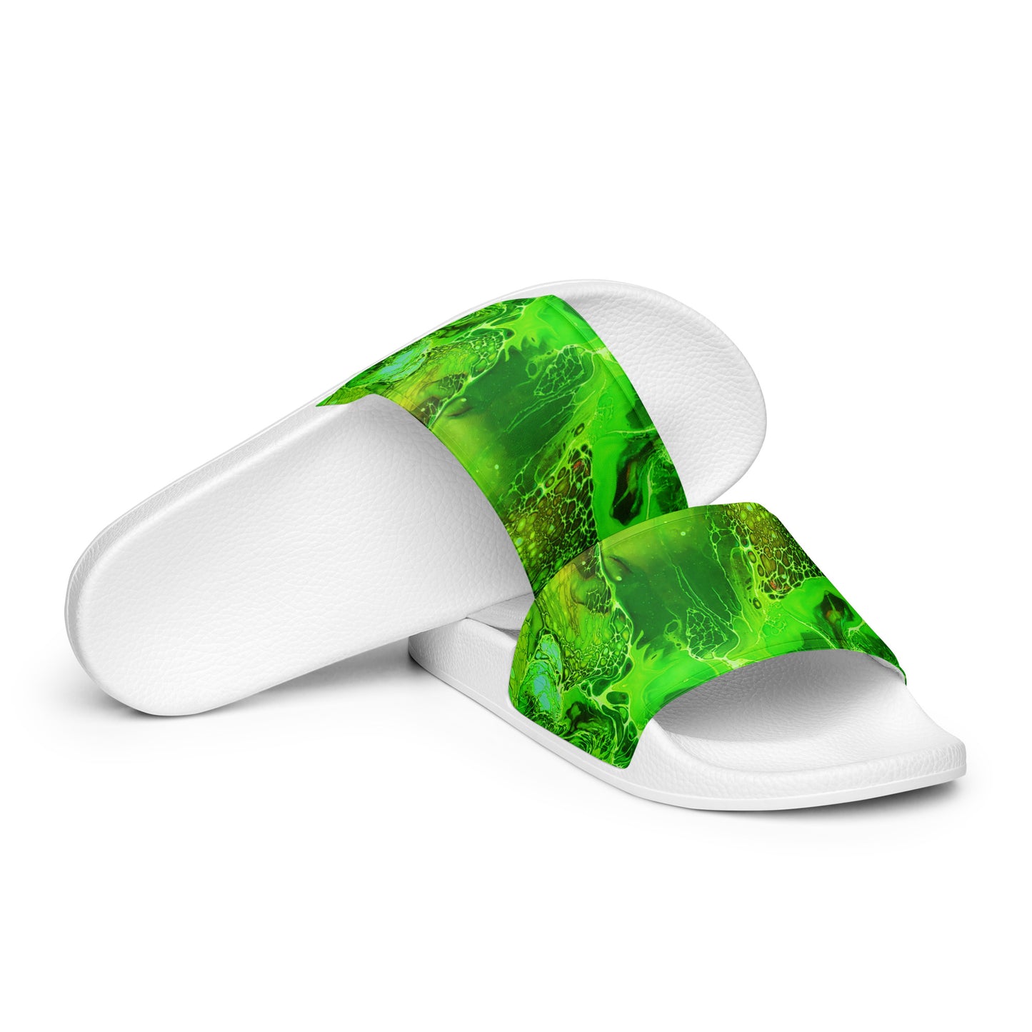 Men’s slides - Fluid Art Design - FA-012A-2