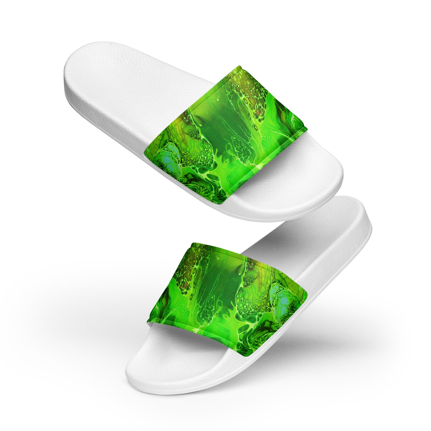 Men’s slides - Fluid Art Design - FA-012A-2