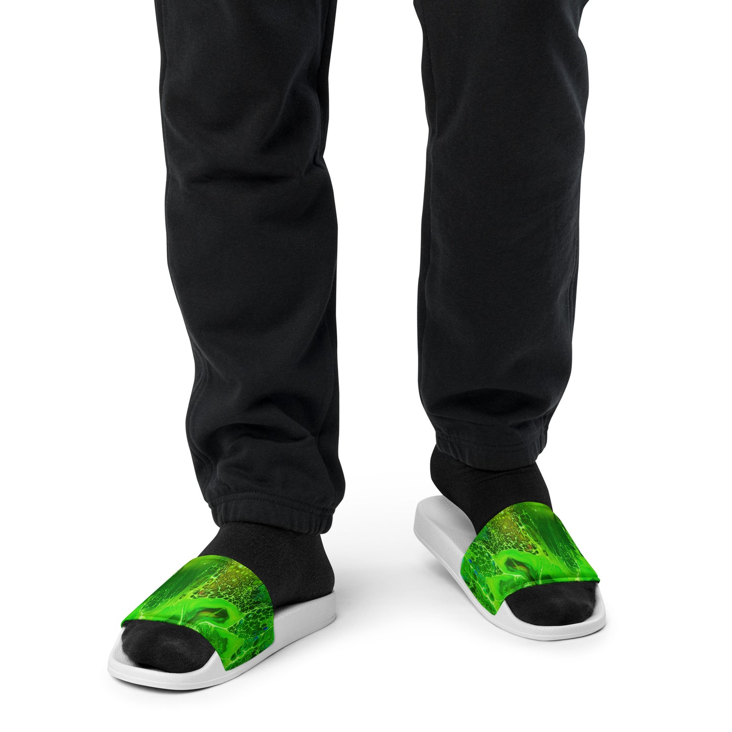Men’s slides - Fluid Art Design - FA-012A-2