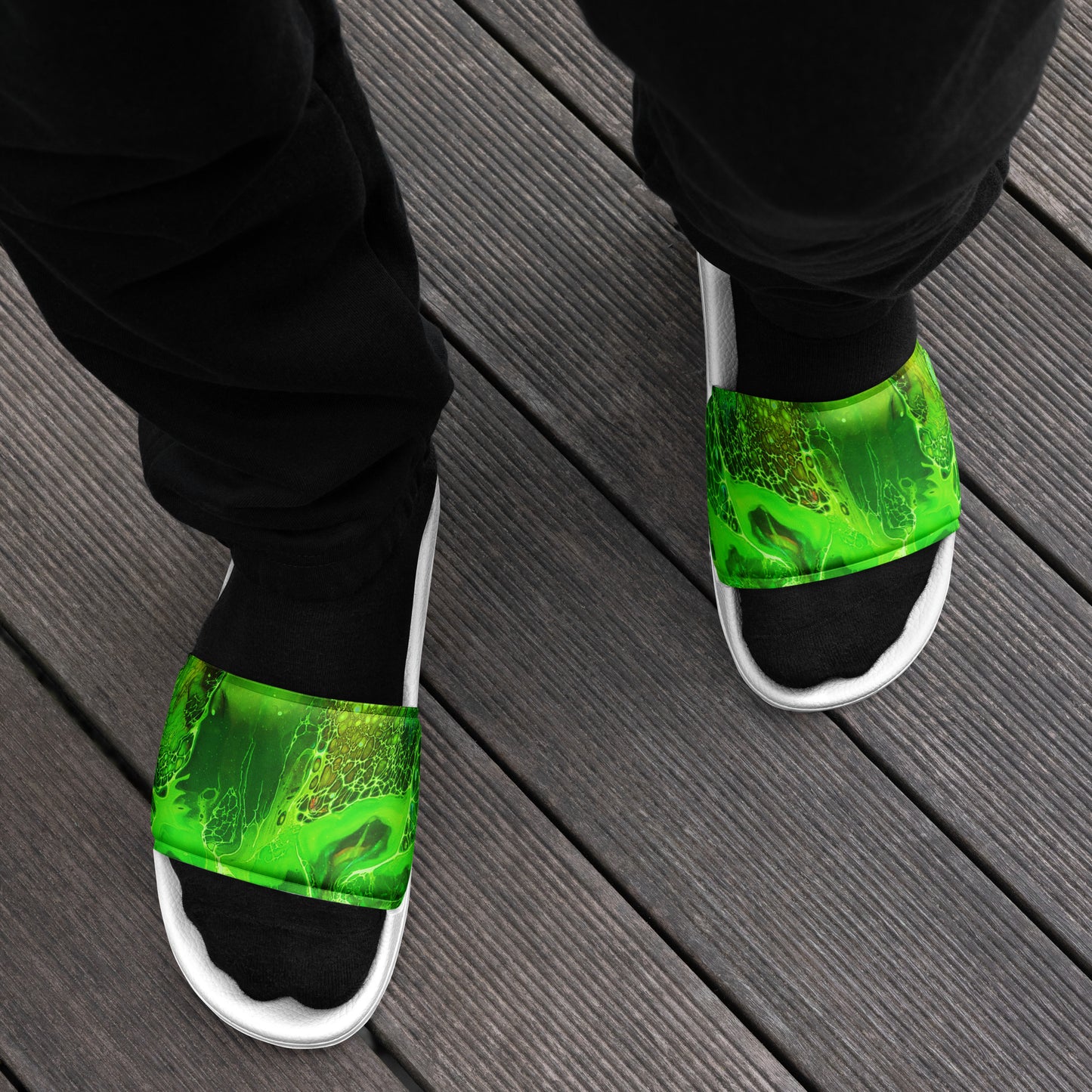 Men’s slides - Fluid Art Design - FA-012A-2