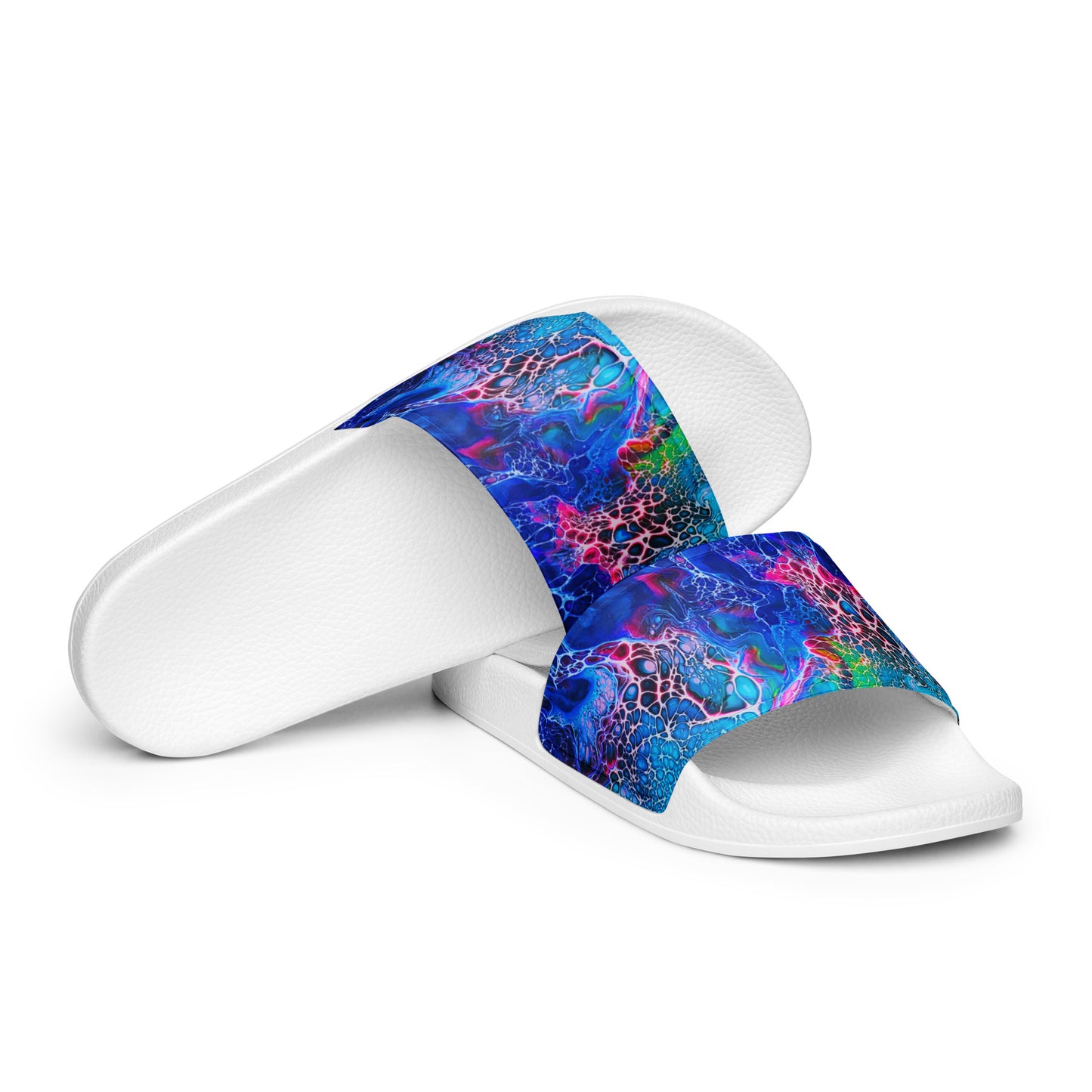 Men’s slides - Fluid Art Designs - FA-012-1