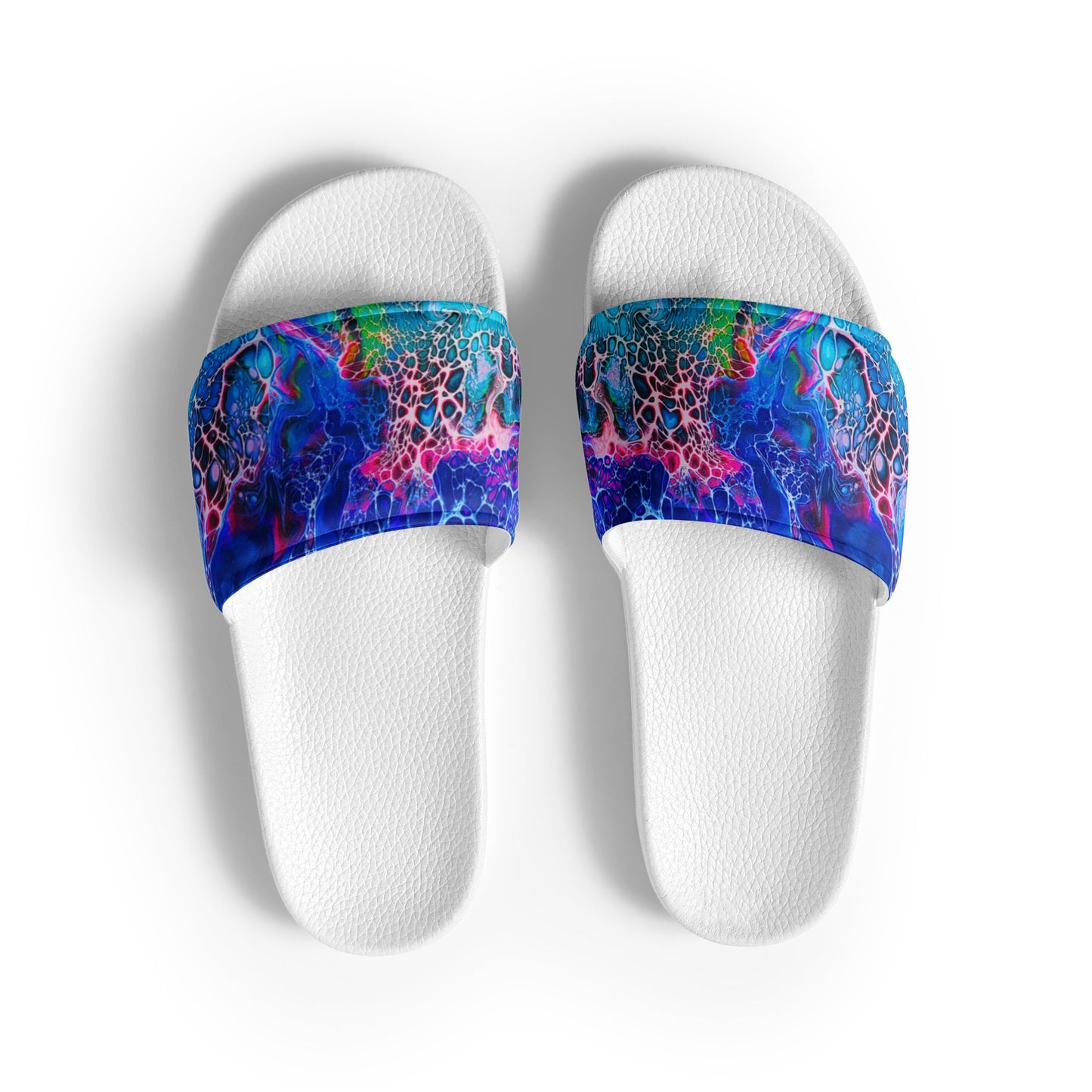 Men’s slides - Fluid Art Designs - FA-012-1