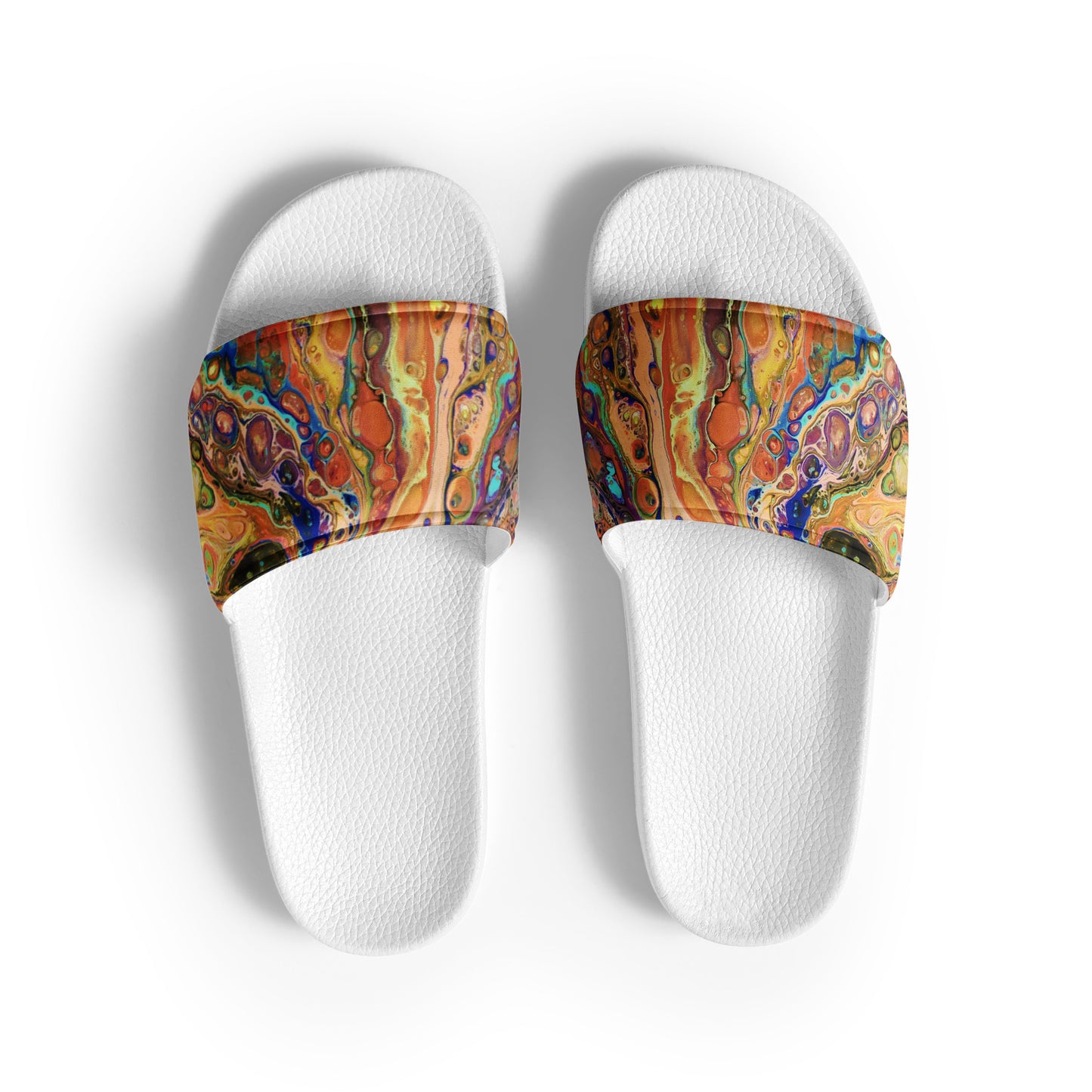 Men’s slides - Fluid Art Designs - FA-011E-1