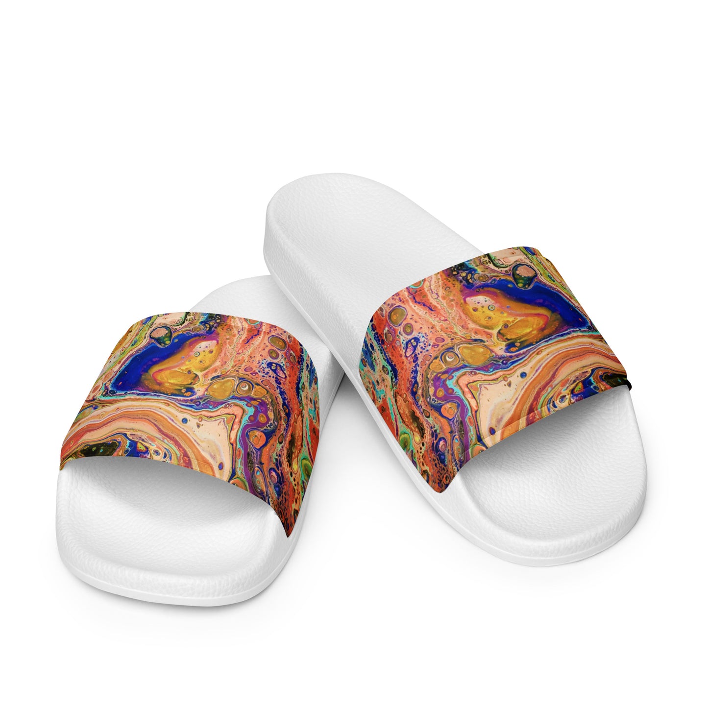 Men’s slides - Fluid Art Designs - FA-011E-2