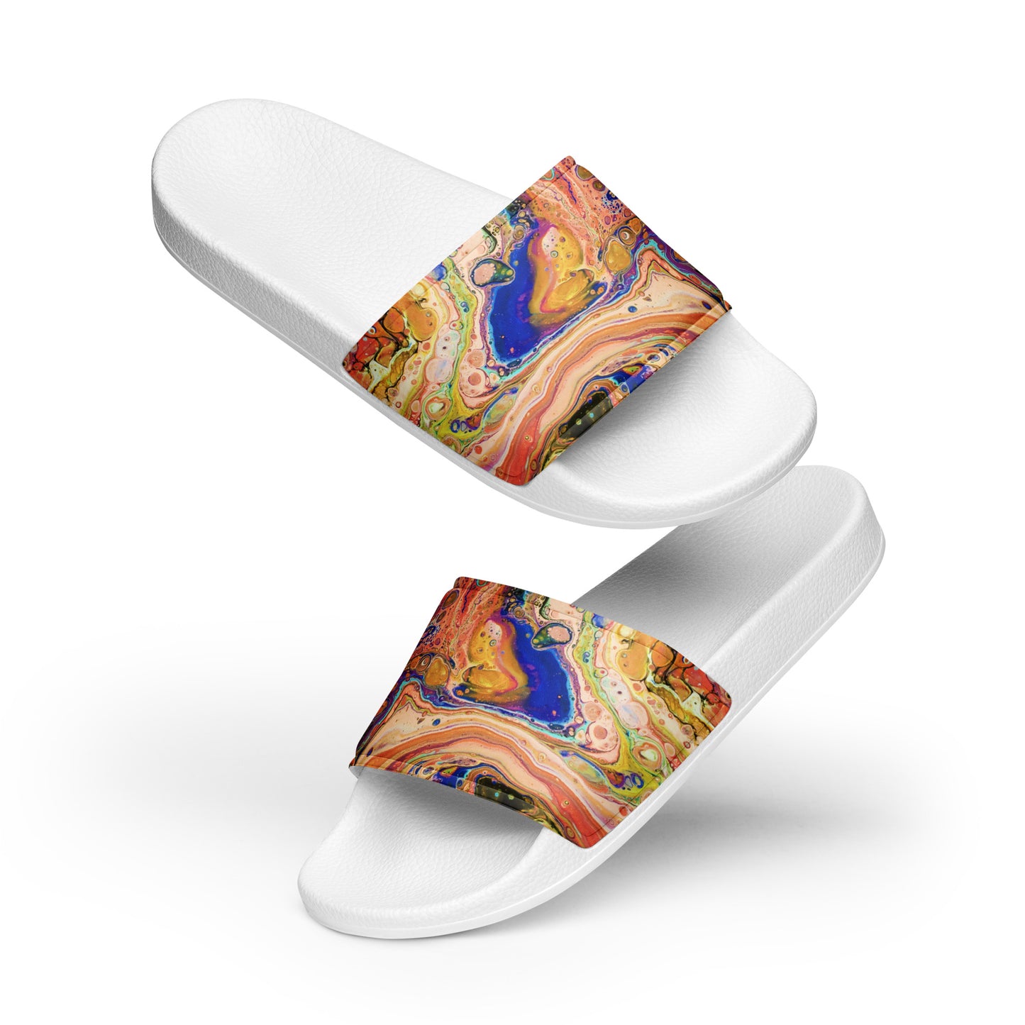 Men’s slides - Fluid Art Designs - FA-011E-2