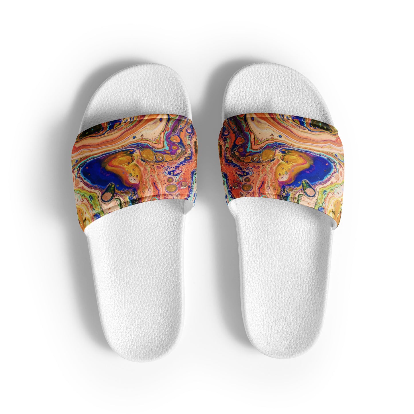 Men’s slides - Fluid Art Designs - FA-011E-2