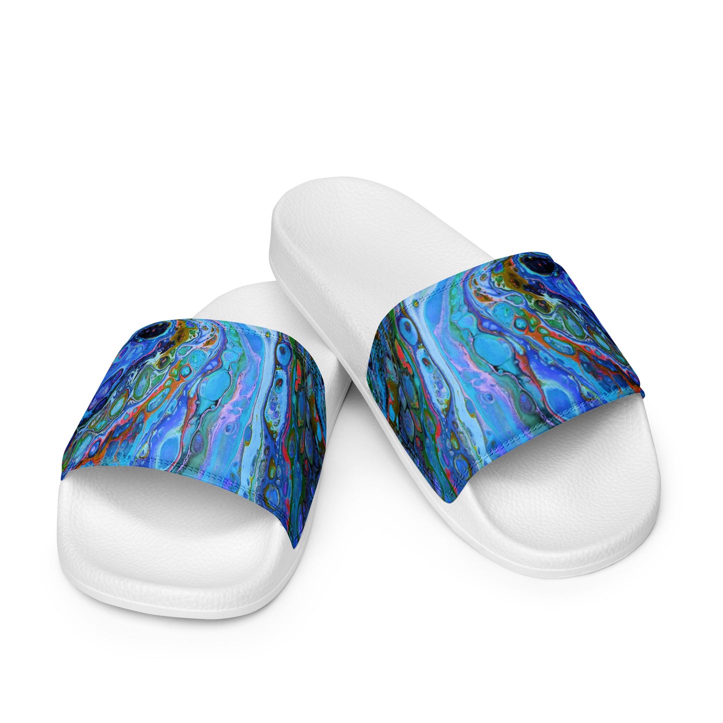 Men’s slides - Fluid Art Designs - FA-011A-2