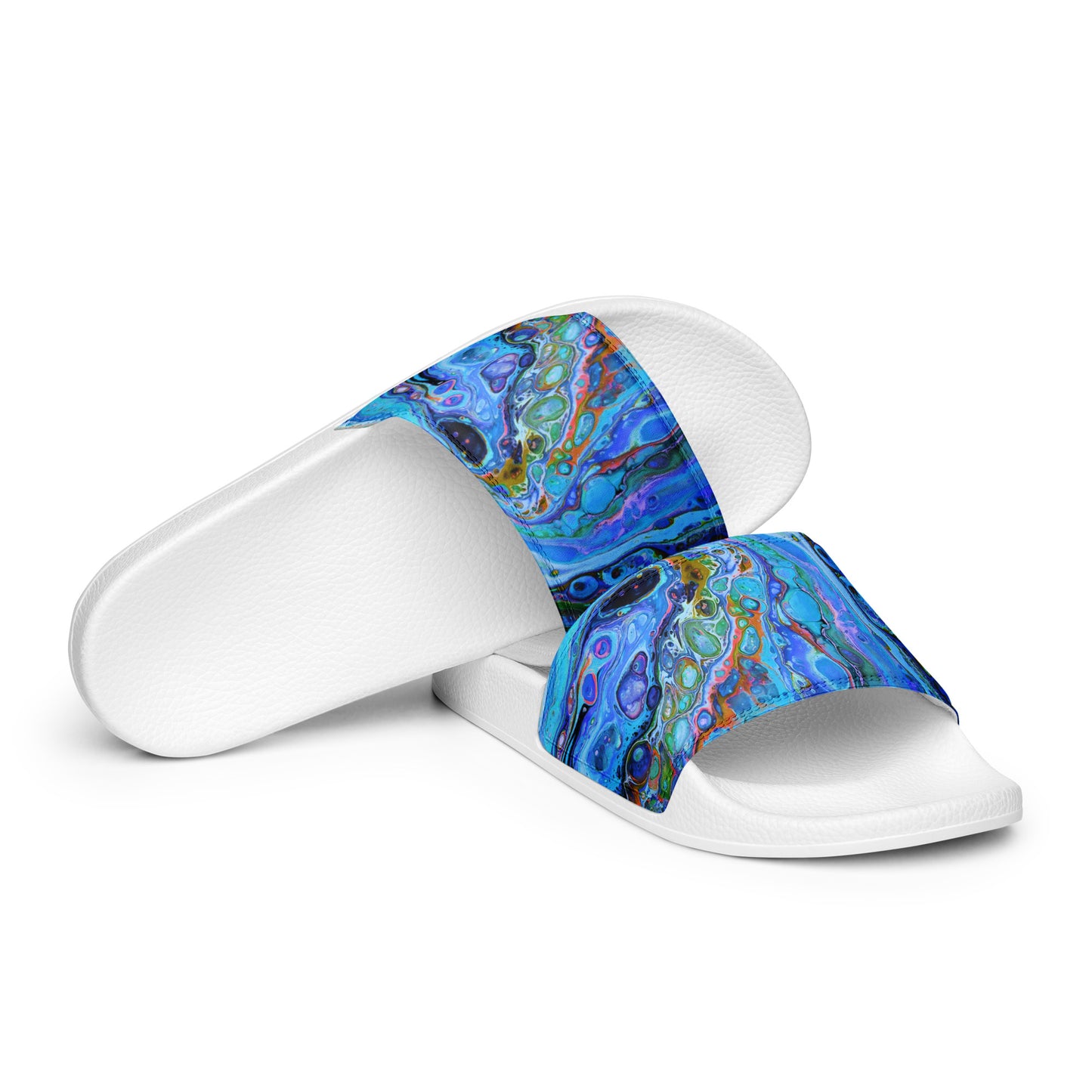 Men’s slides - Fluid Art Designs - FA-011A-2