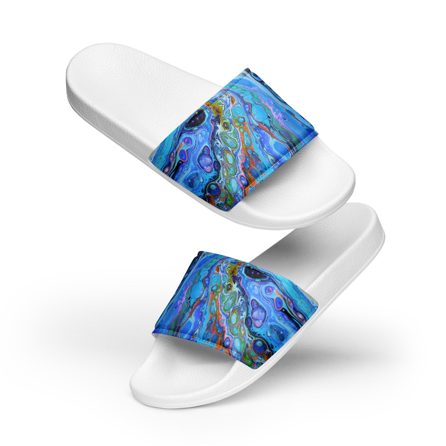 Men’s slides - Fluid Art Designs - FA-011A-2