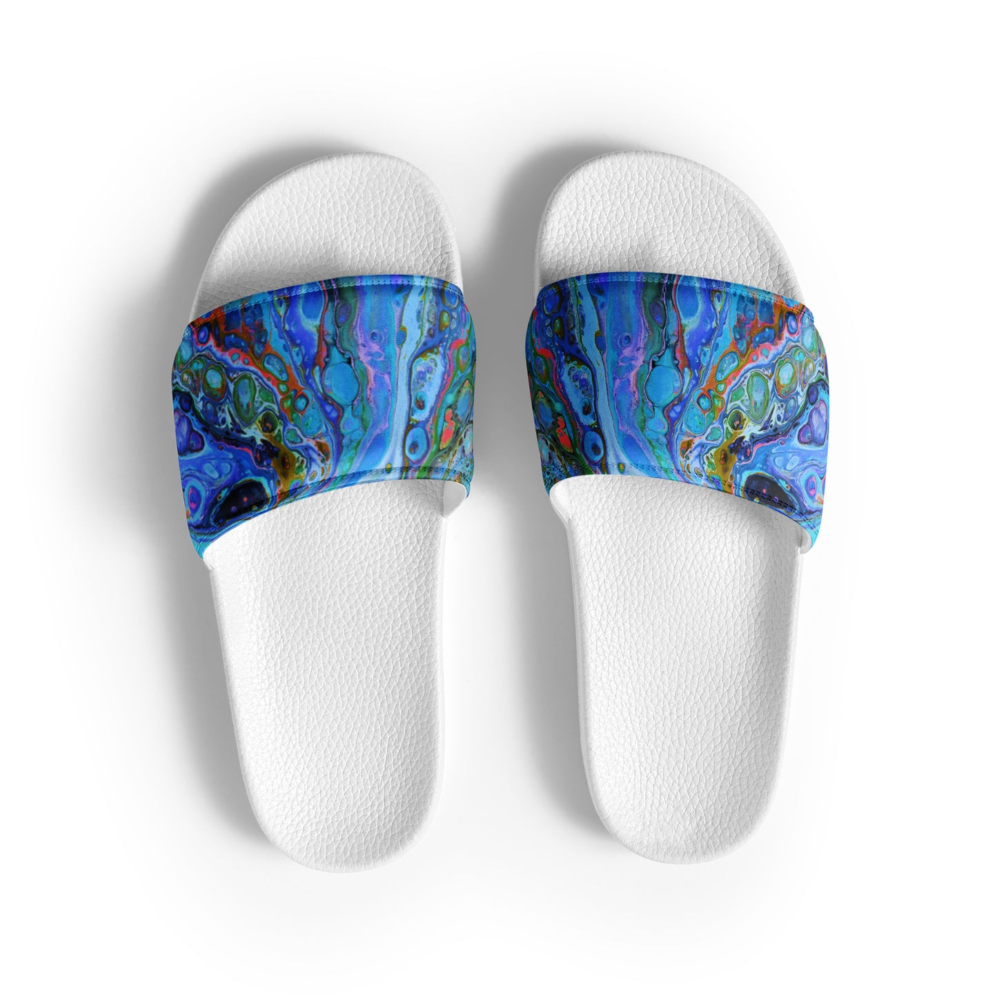 Men’s slides - Fluid Art Designs - FA-011A-2