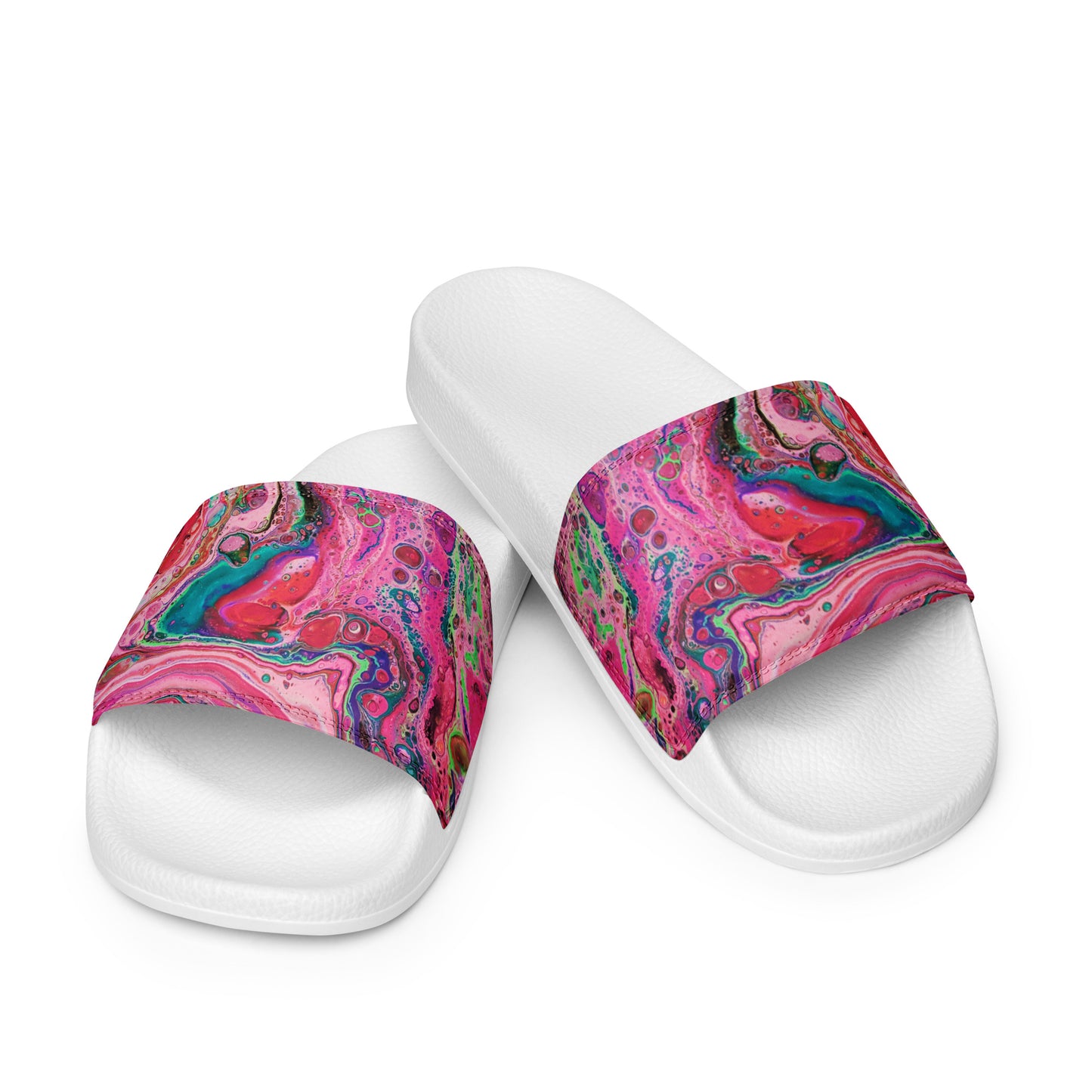 Men’s slides - Fluid Art Design - FA-011-1