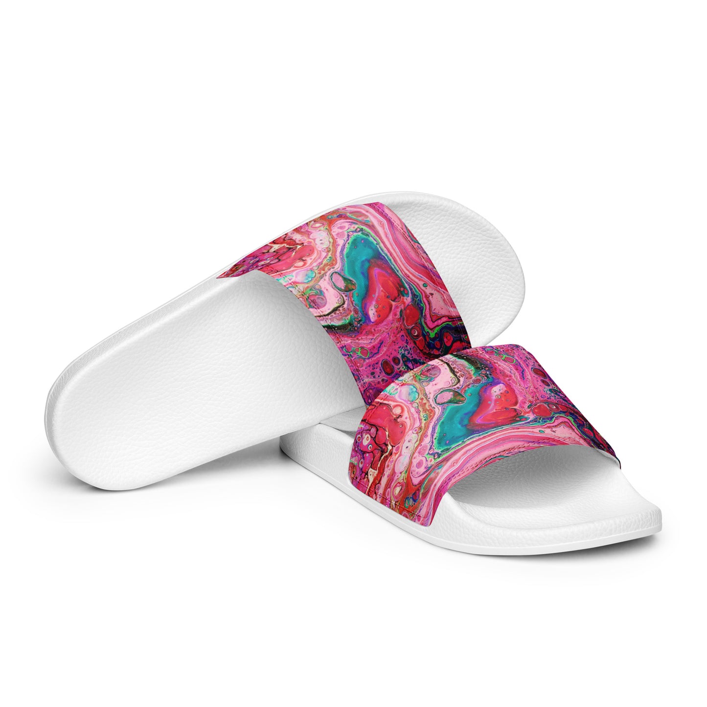 Men’s slides - Fluid Art Design - FA-011-1