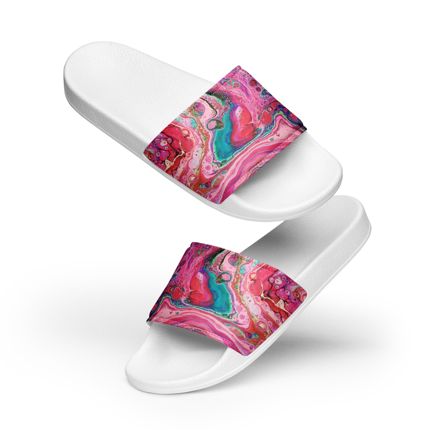 Men’s slides - Fluid Art Design - FA-011-1