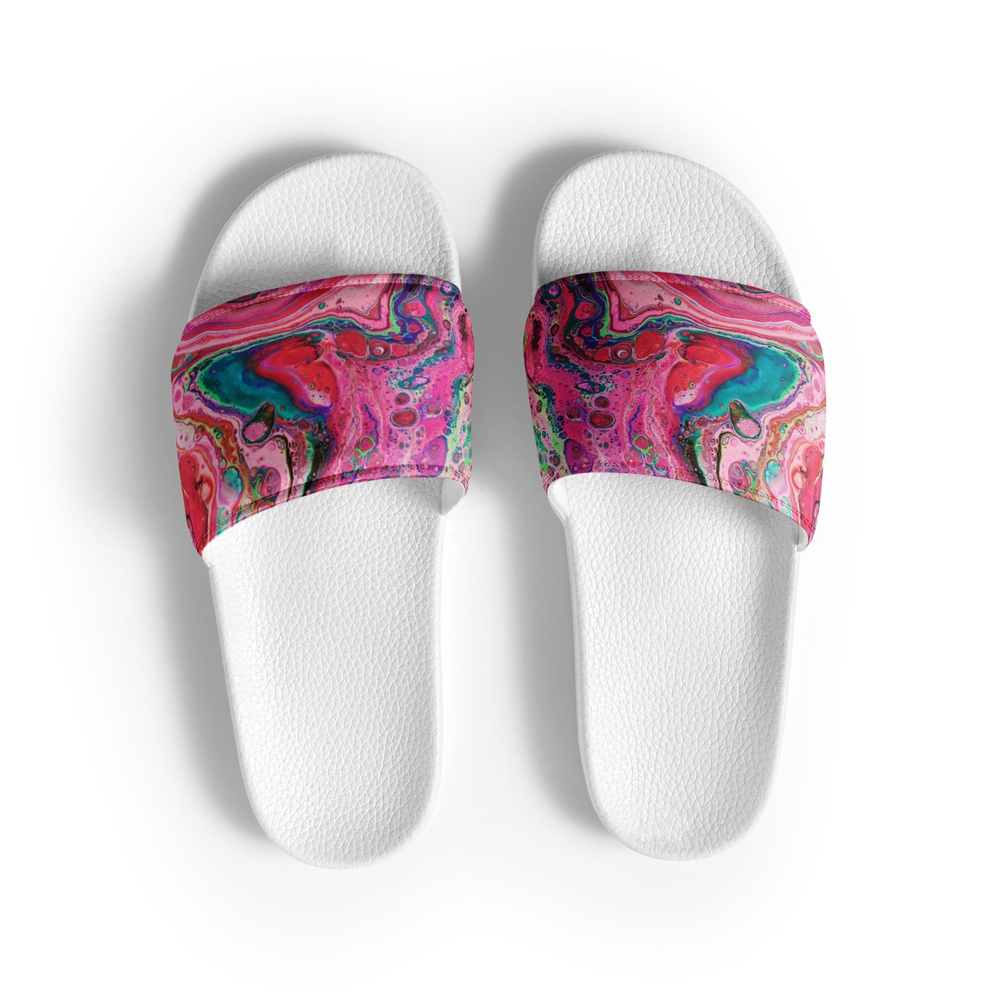 Men’s slides - Fluid Art Design - FA-011-1