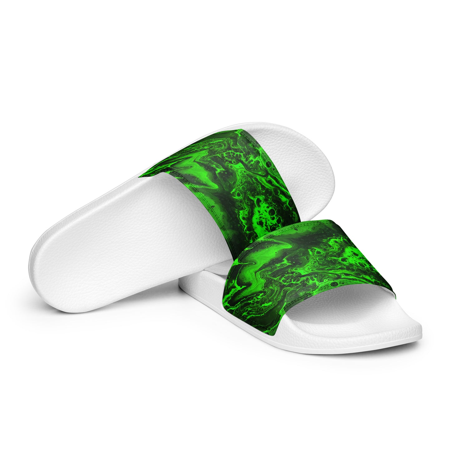 Men’s slides - Fluid Art Design - FA-006C-1