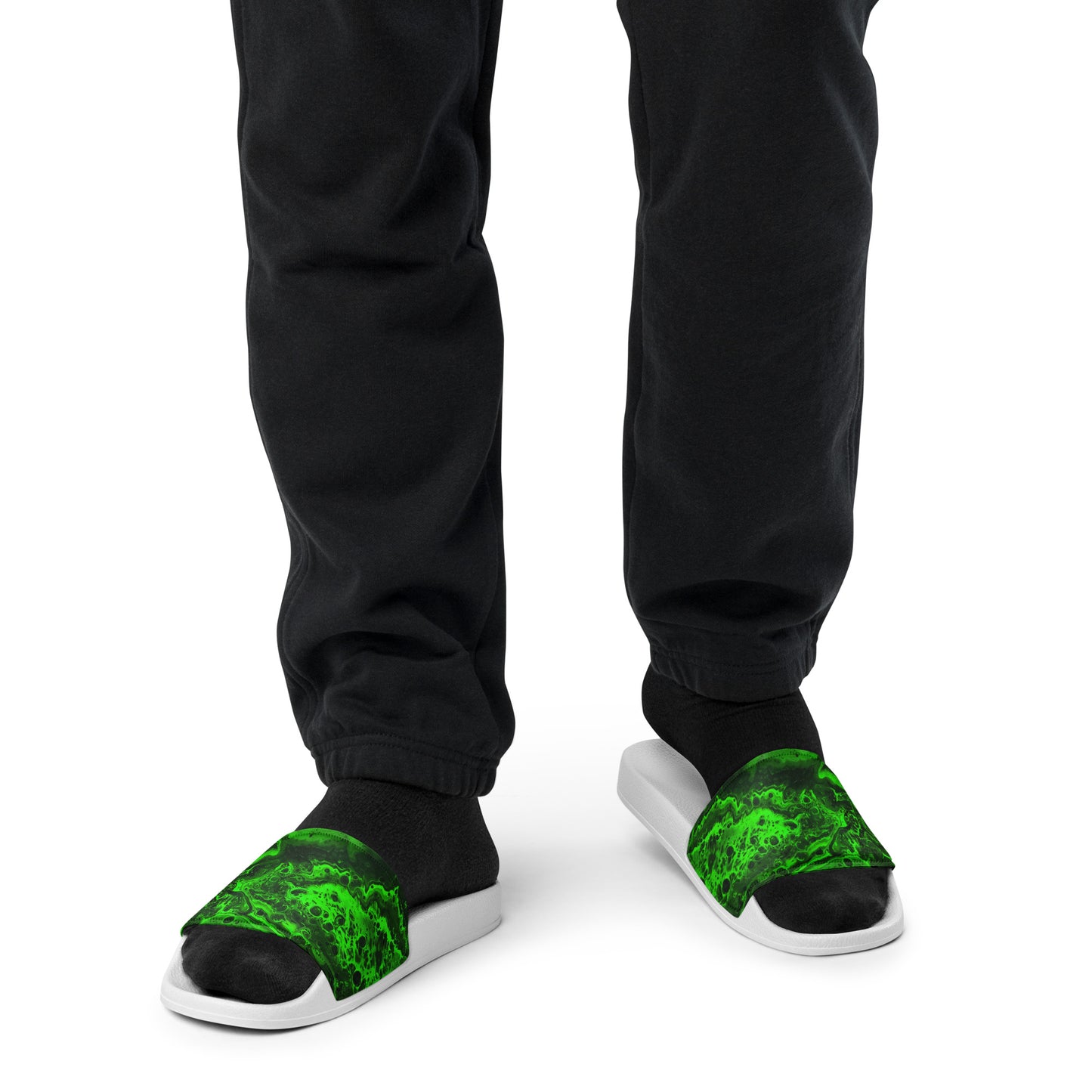 Men’s slides - Fluid Art Design - FA-006C-1