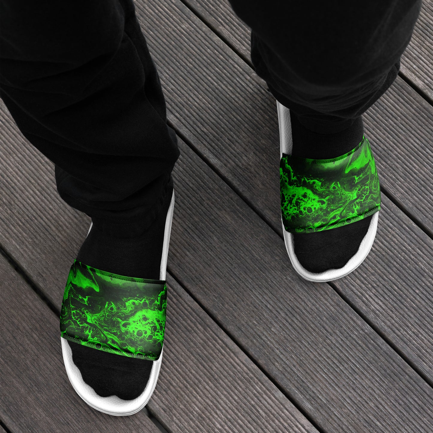 Men’s slides - Fluid Art Design - FA-006C-1