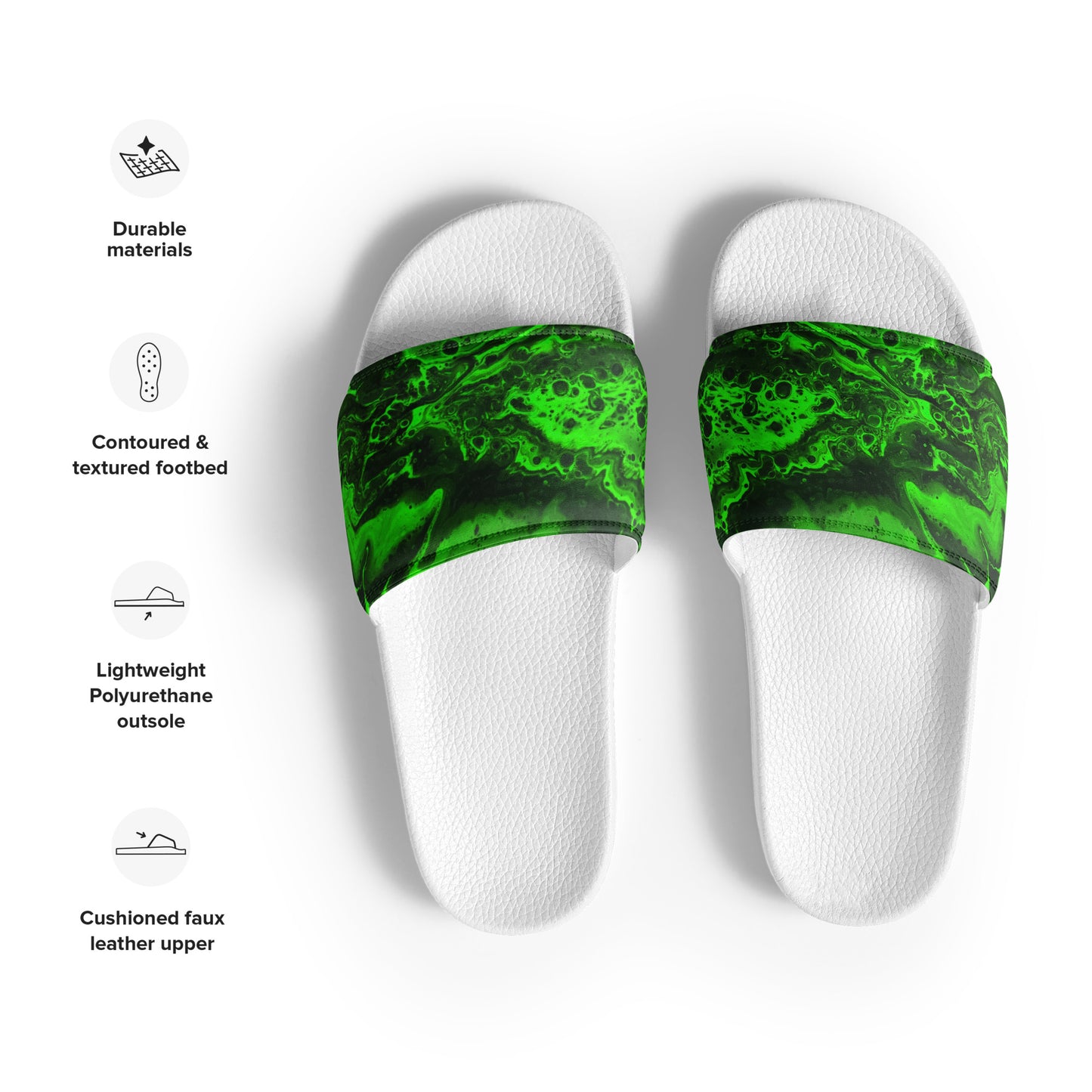 Men’s slides - Fluid Art Design - FA-006C-1