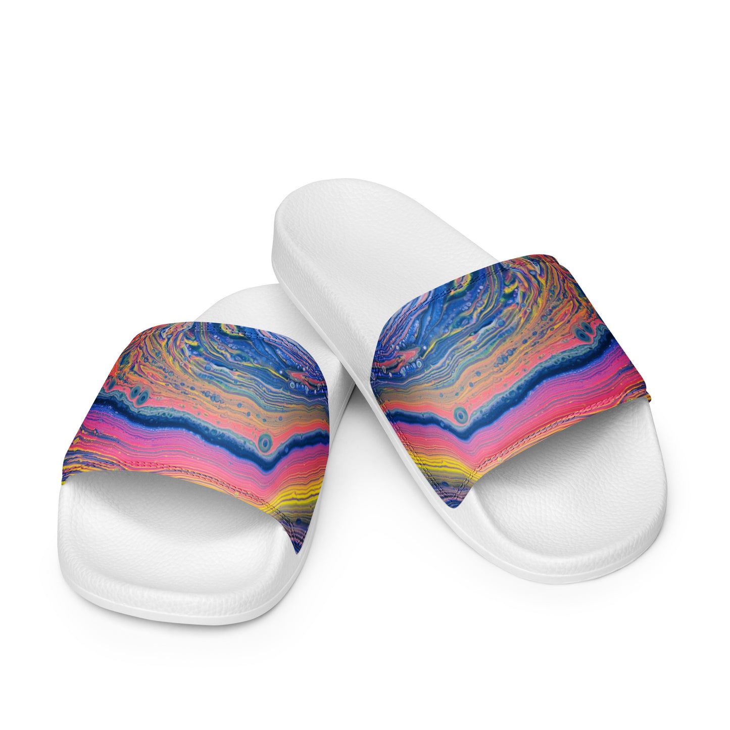 Men’s Slides - Fluid Art Design - FA-004-3