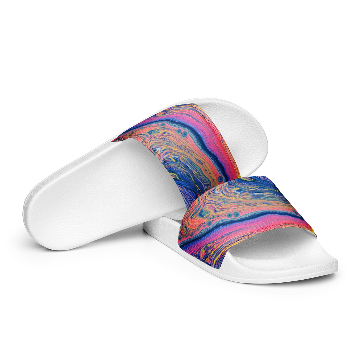 Men’s Slides - Fluid Art Design - FA-004-3