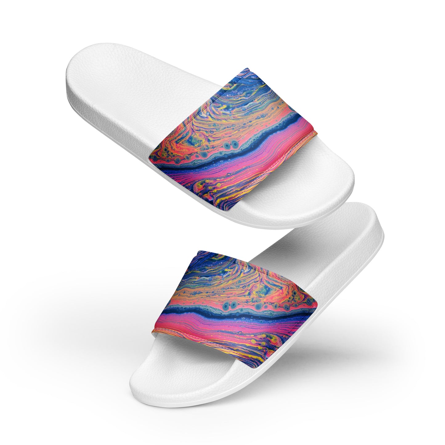 Men’s Slides - Fluid Art Design - FA-004-3