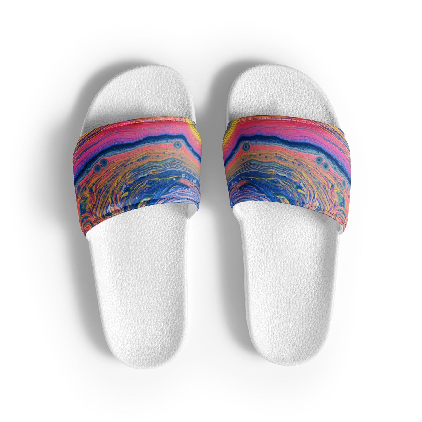 Men’s Slides - Fluid Art Design - FA-004-3