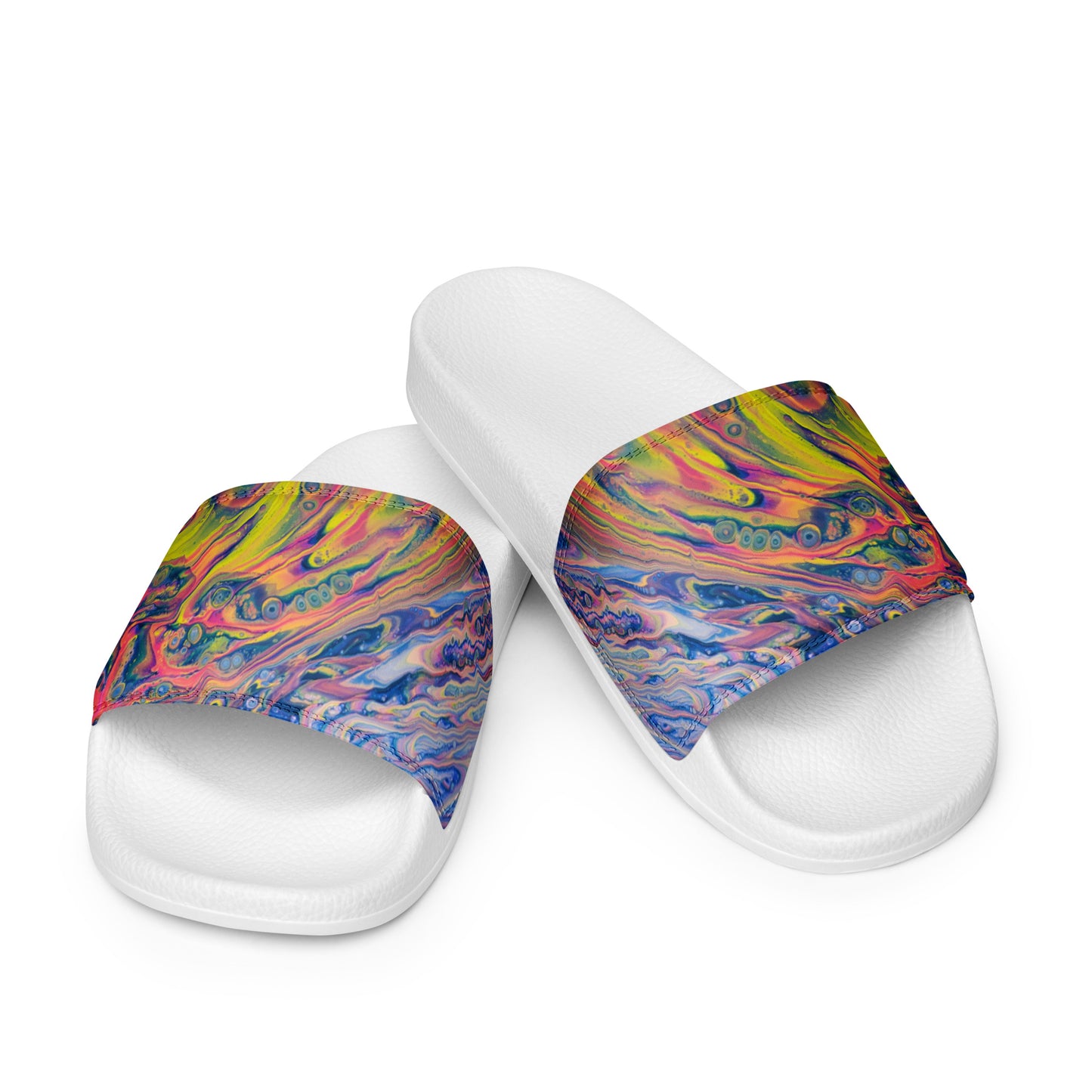 Men’s slides - Fluid Art Design - FA-004-4