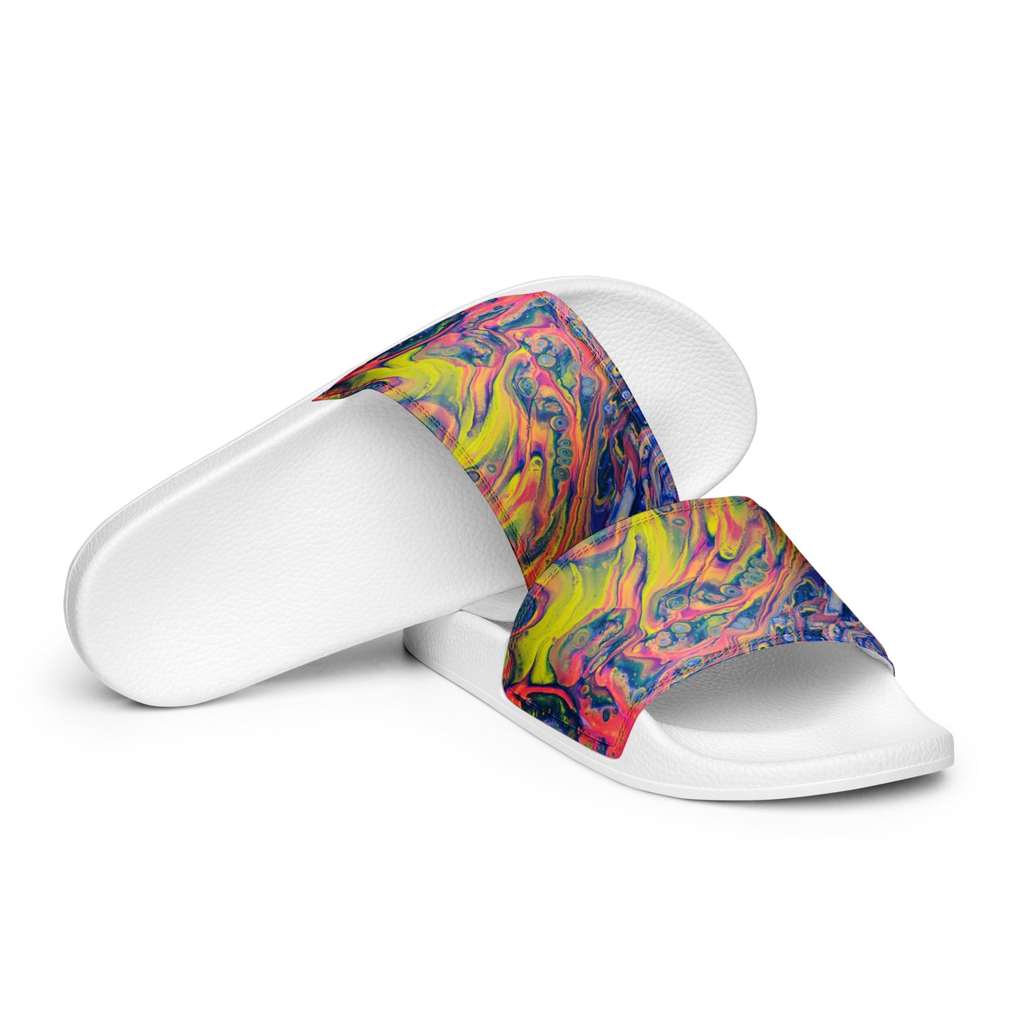 Men’s slides - Fluid Art Design - FA-004-4