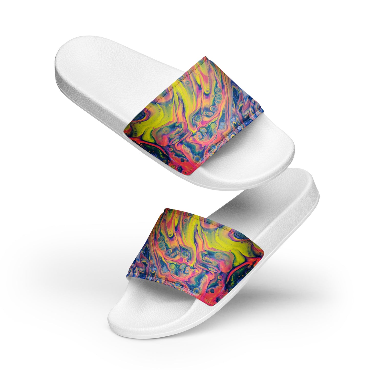 Men’s slides - Fluid Art Design - FA-004-4