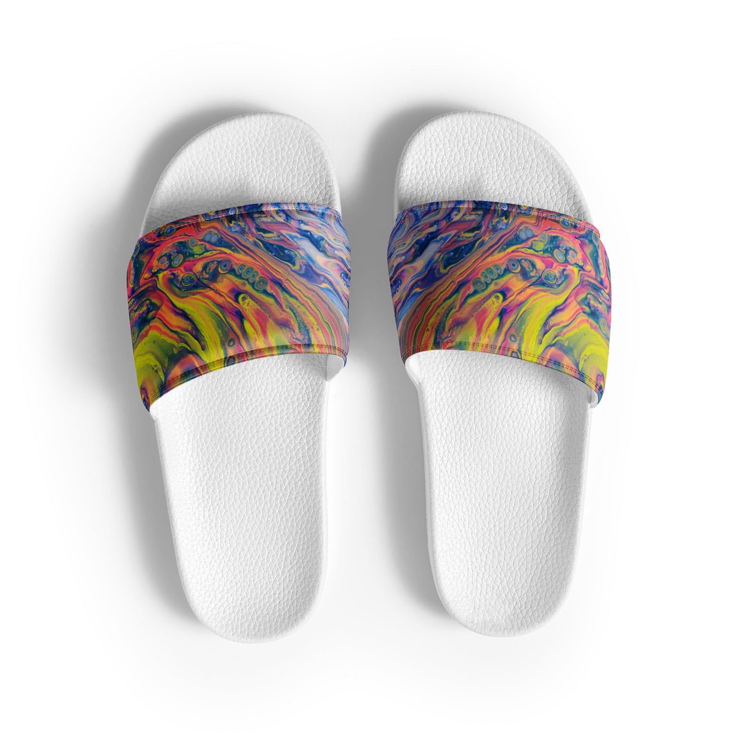 Men’s slides - Fluid Art Design - FA-004-4