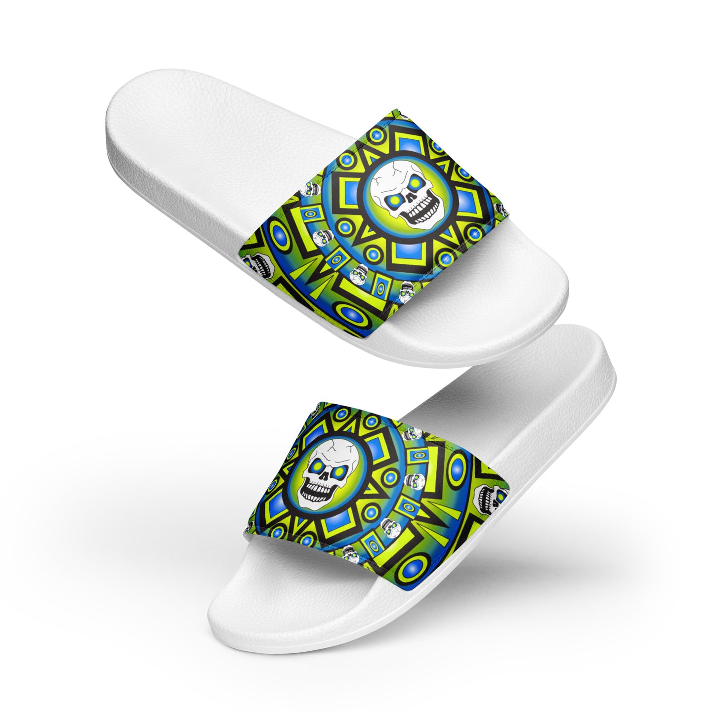Men’s Slides - Skull Design - SW-001A
