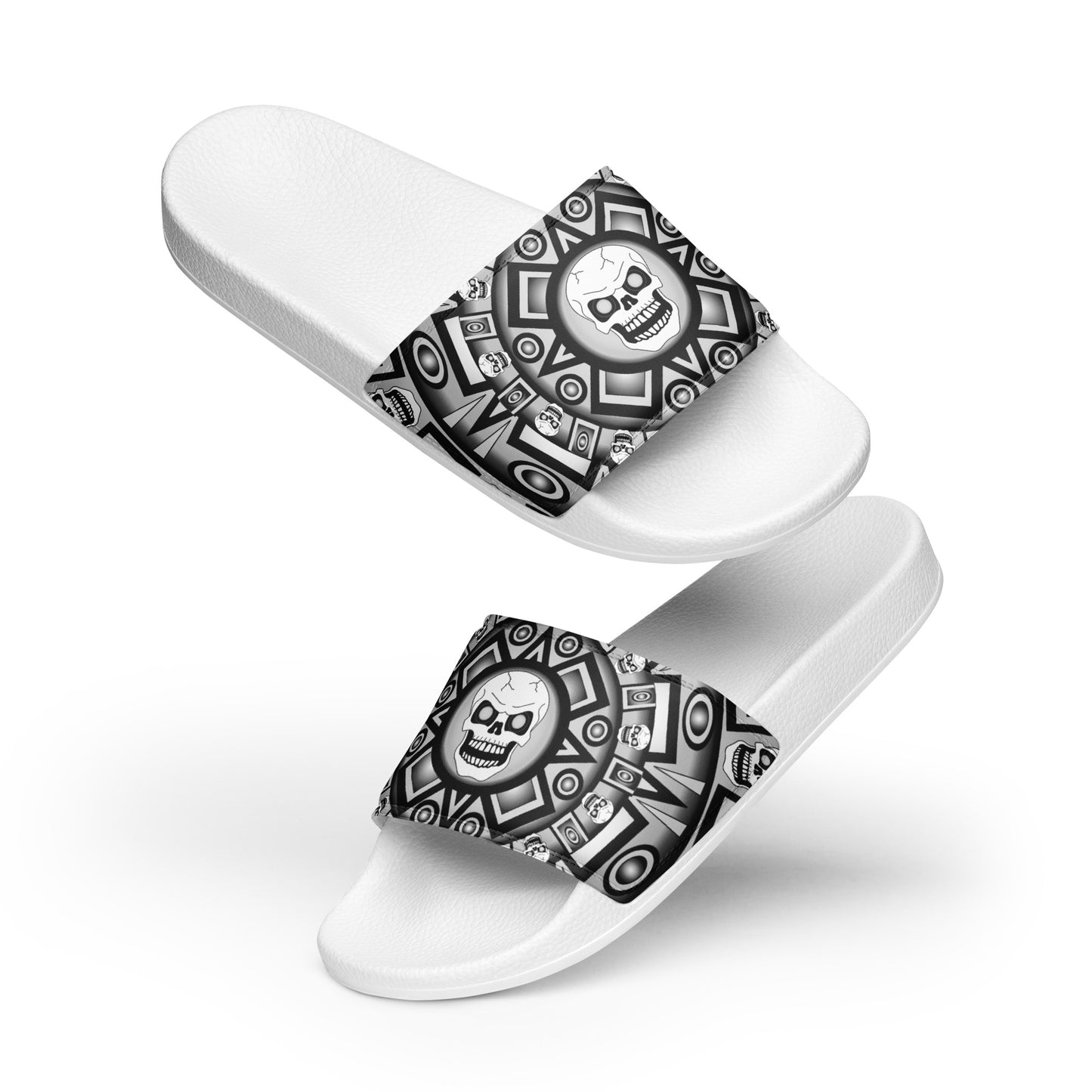 Men’s Slides - Skull Design - SW-001l