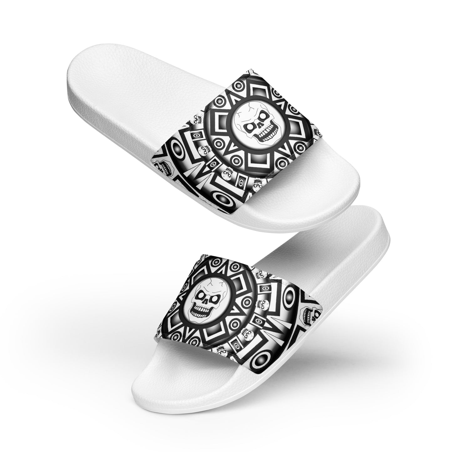 Men’s Slides - Skull Design - SW-001J