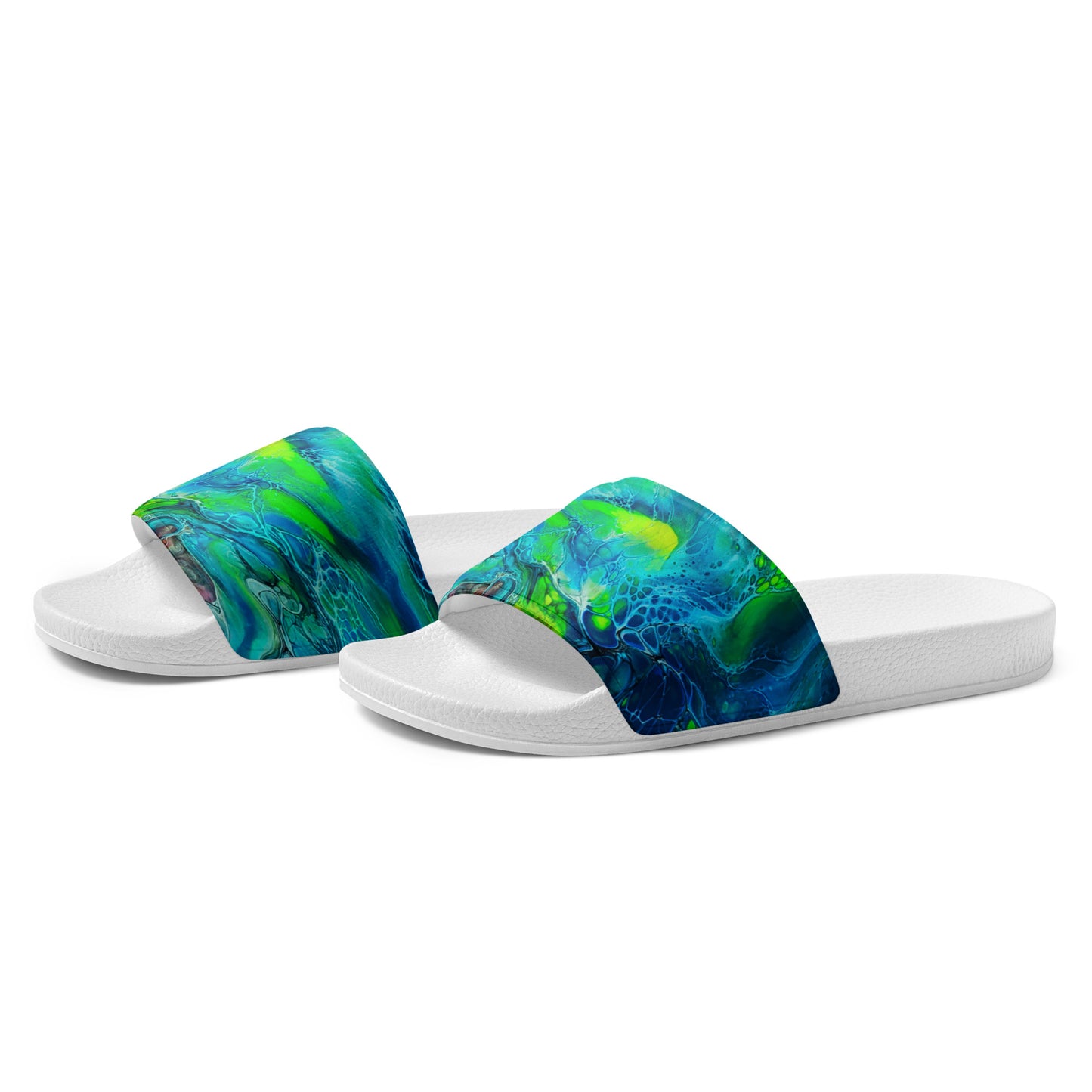 Men’s slides - Fluid Art Design - FA-013A