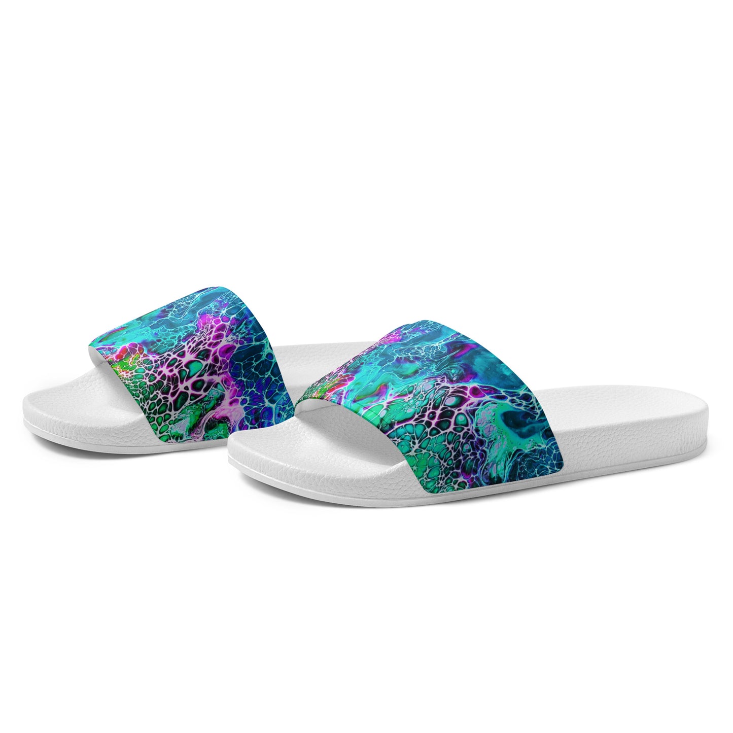 Men’s slides - Fluid Art Design - FA-012B-1