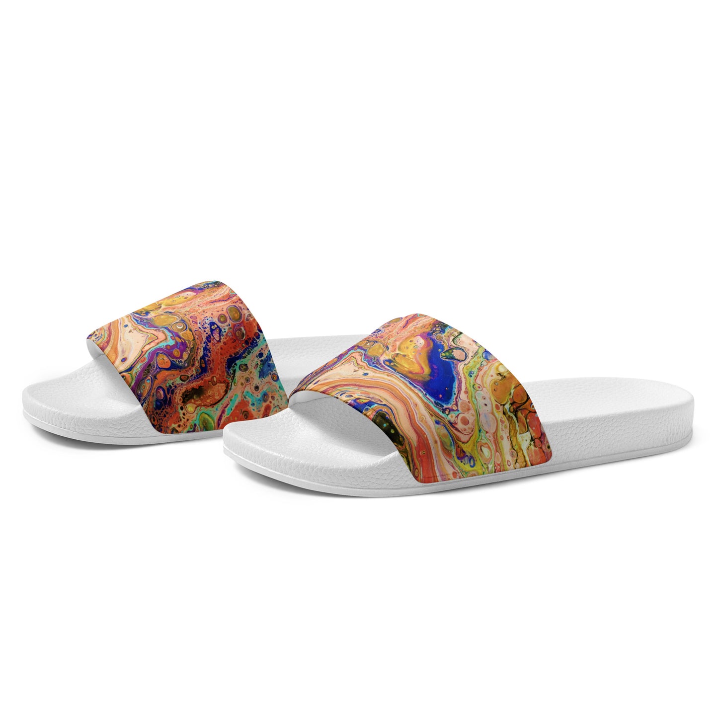 Men’s slides - Fluid Art Designs - FA-011E-2