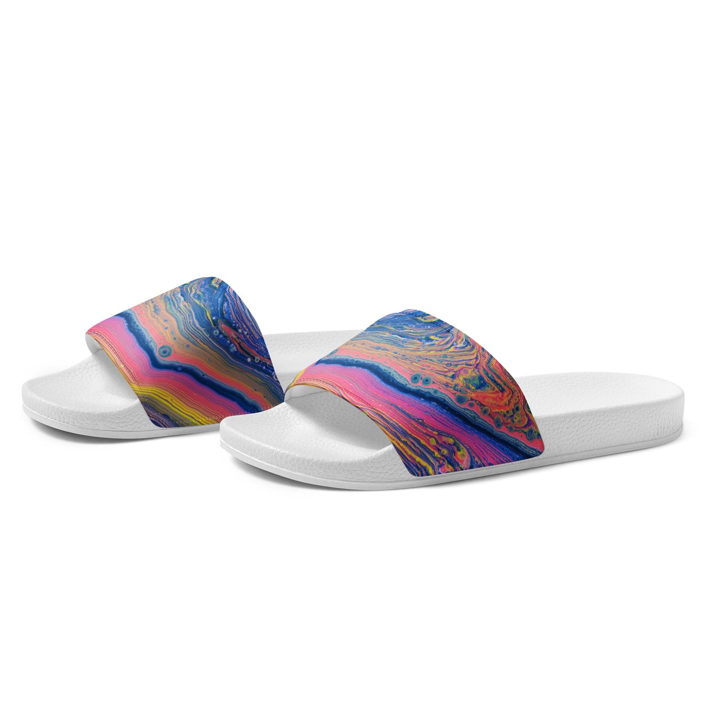 Men’s Slides - Fluid Art Design - FA-004-3