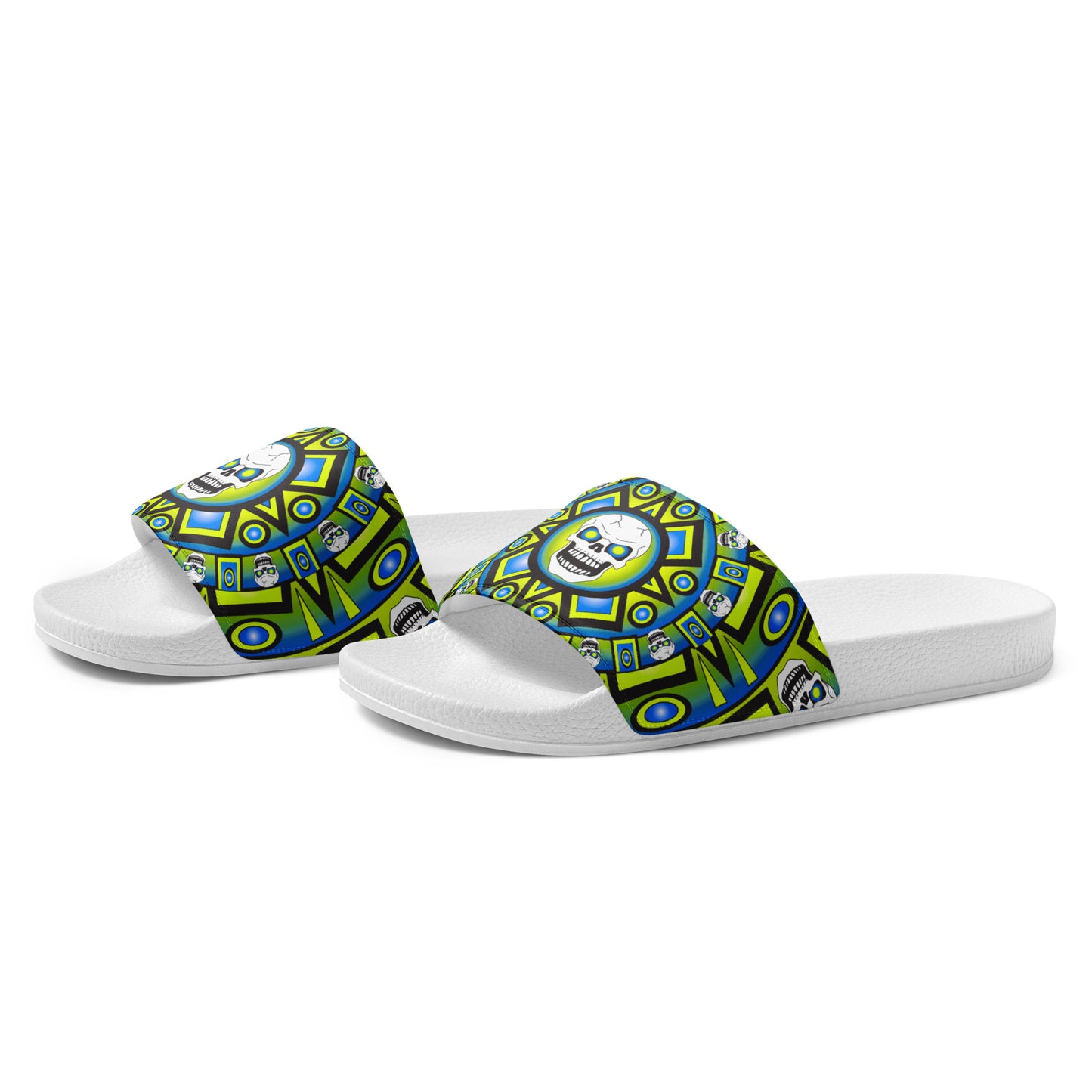 Men’s Slides - Skull Design - SW-001A