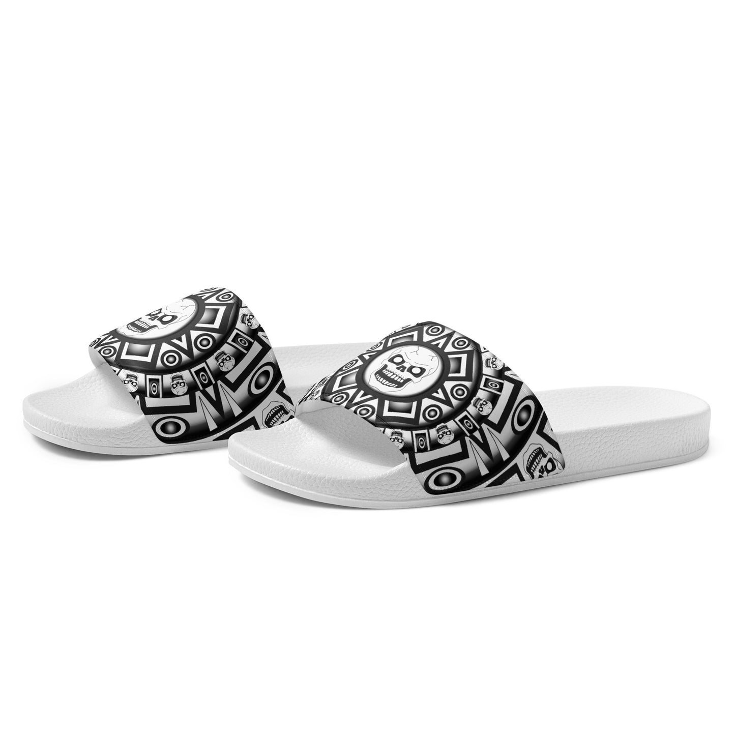 Men’s Slides - Skull Design - SW-001J