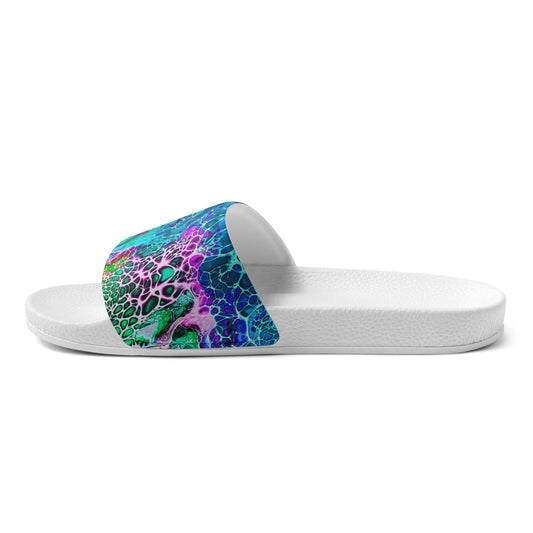 Men’s slides - Fluid Art Design - FA-012B-1