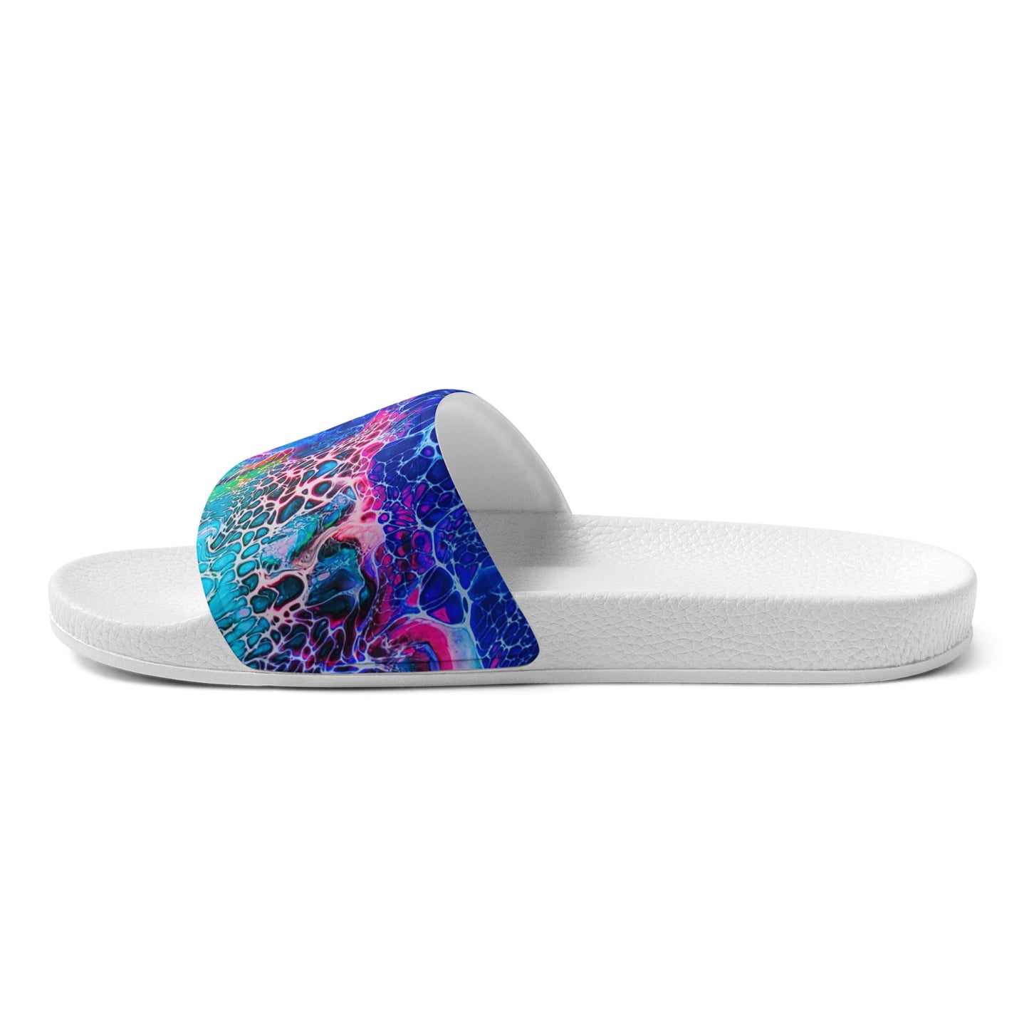 Men’s slides - Fluid Art Designs - FA-012-1